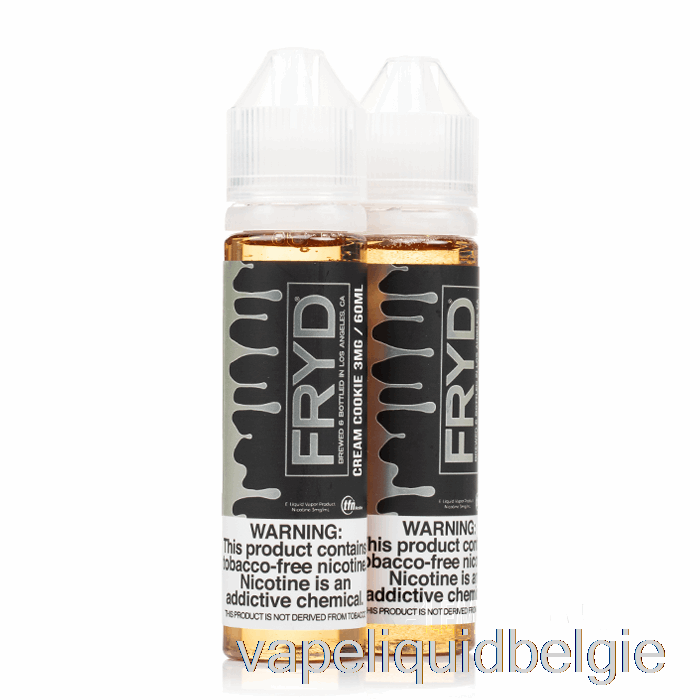 Vape België Cream Cookie - Gebakken E-vloeistof - 120ml 0mg